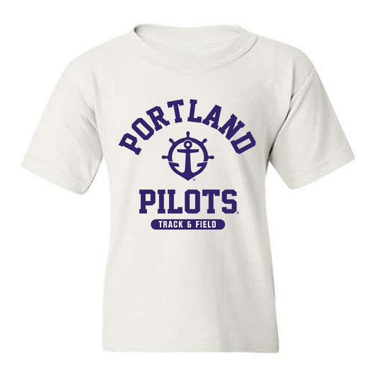Portland - NCAA Women's Track & Field : Aria Cain - Youth T-Shirt-0