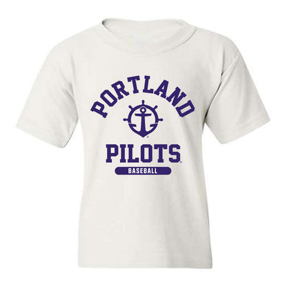 Portland - NCAA Baseball : Isaac Pfeifer - Youth T-Shirt-0