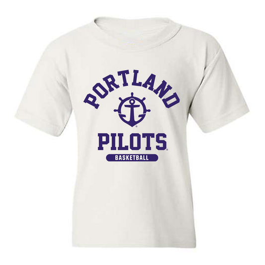 Portland - NCAA Women's Basketball : Florence Dallow - Youth T-Shirt-0