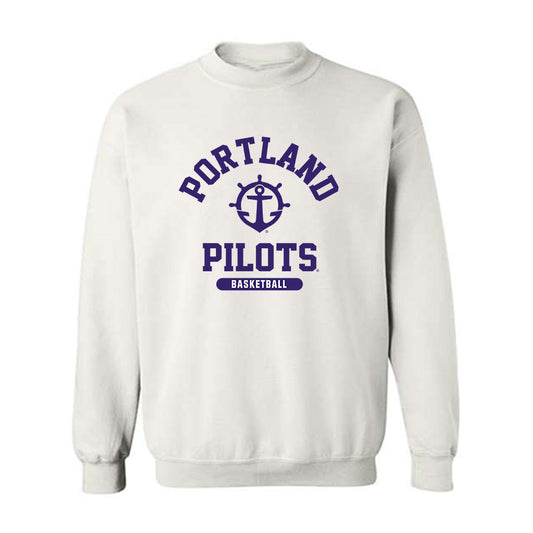 Portland - NCAA Women's Basketball : Rhyan Mogel - Crewneck Sweatshirt-0