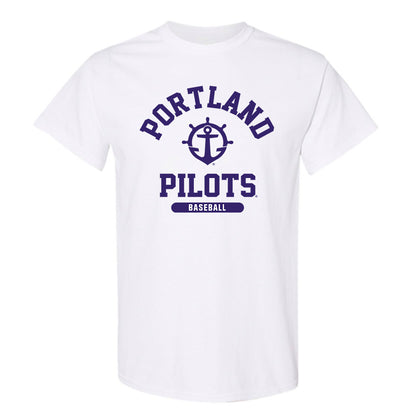 Portland - NCAA Baseball : Cody Nitowitz - T-Shirt-0