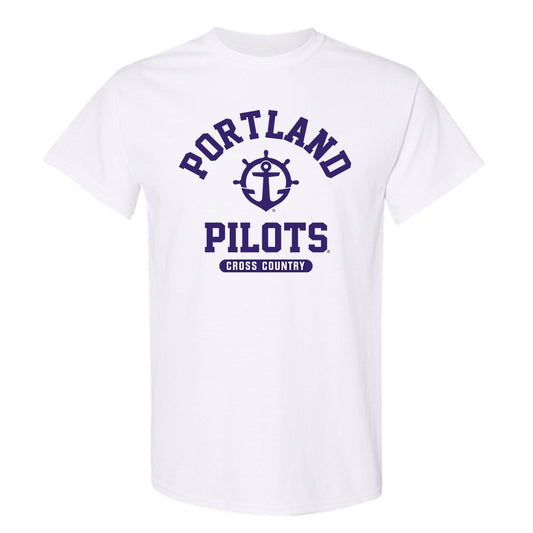Portland - NCAA Men's Cross Country : Keagan Saft - T-Shirt-0