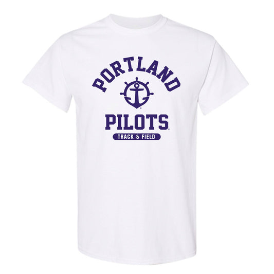 Portland - NCAA Men's Track & Field : Sam Regez - T-Shirt-0