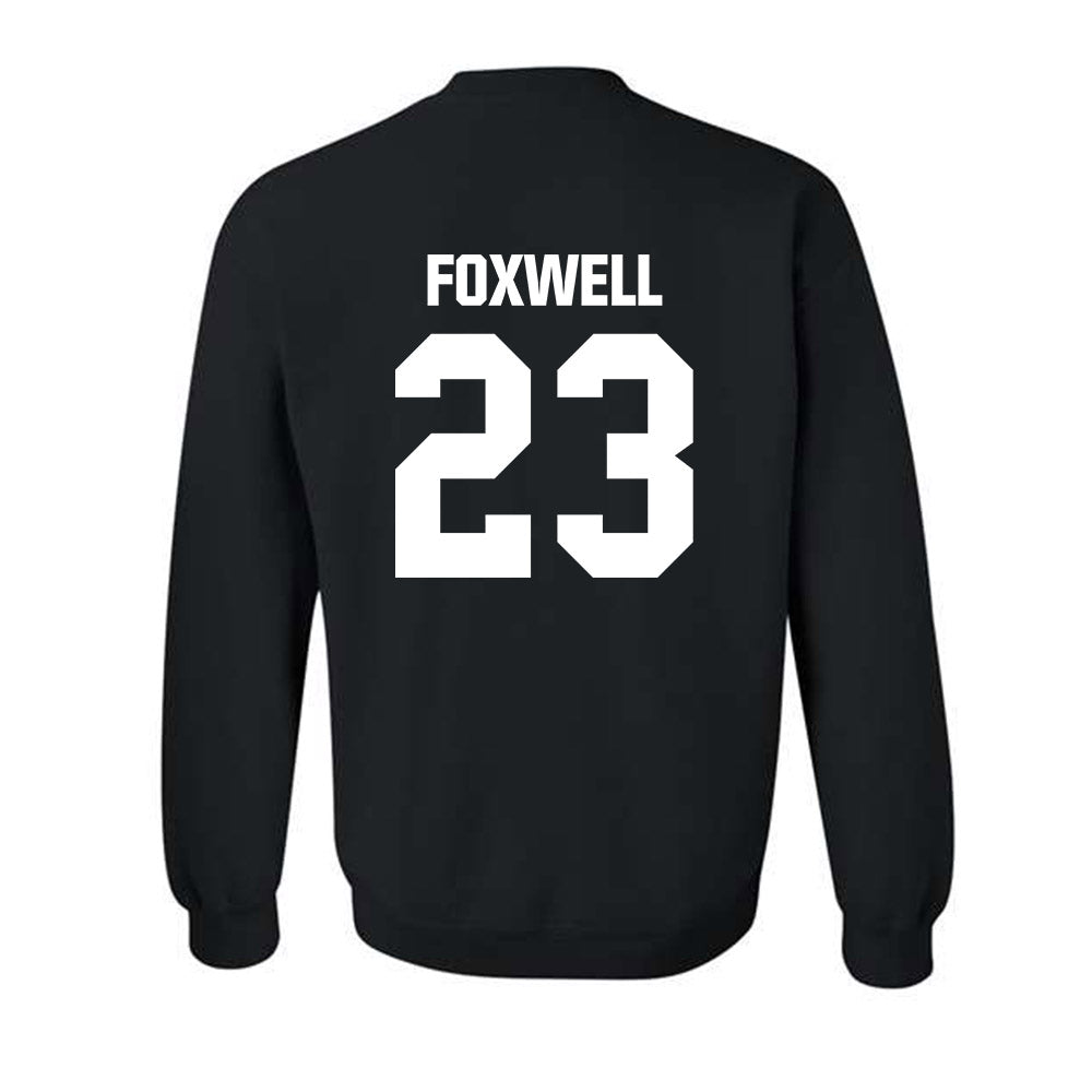 Portland - NCAA Men's Basketball : Joel Foxwell - Crewneck Sweatshirt-1