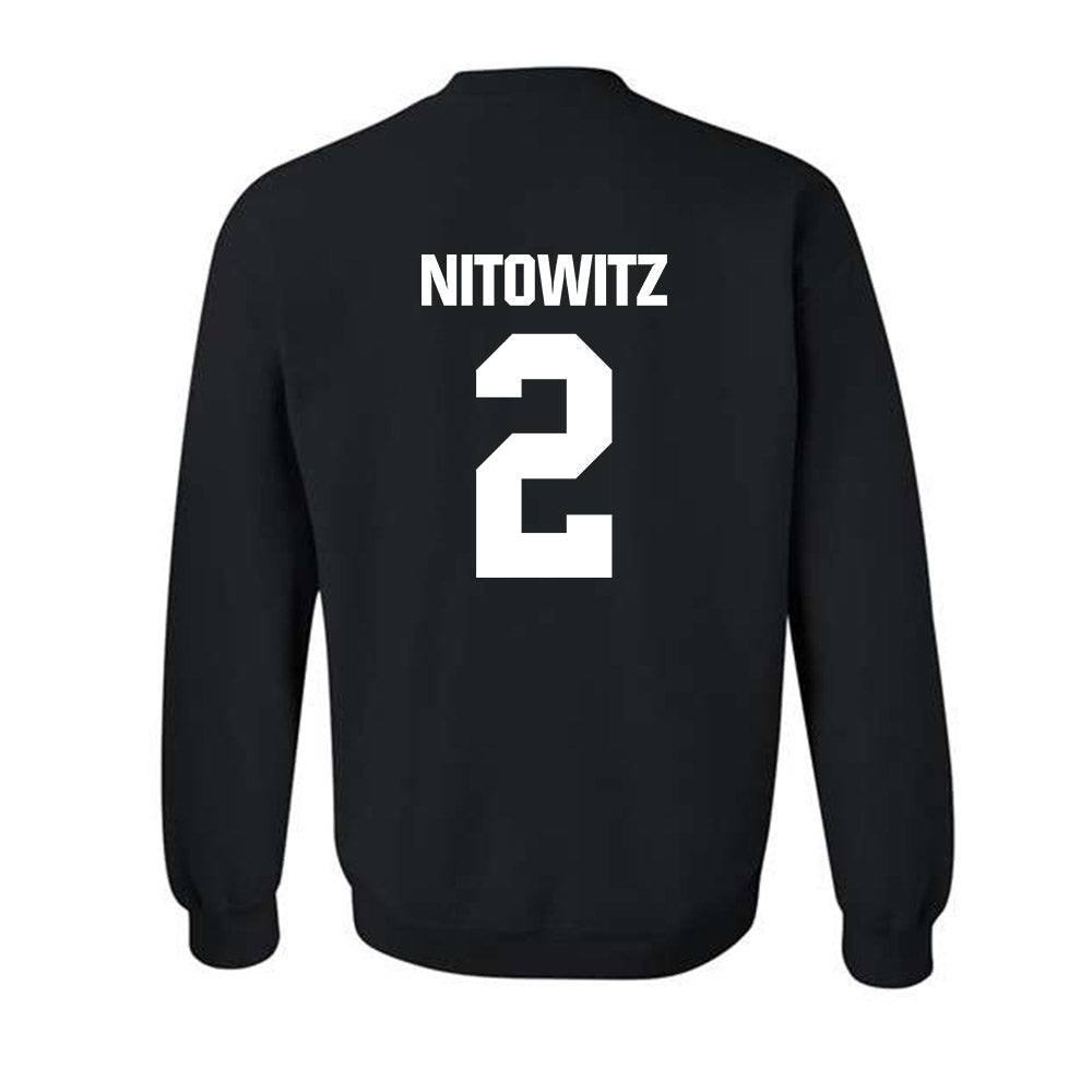 Portland - NCAA Baseball : Cody Nitowitz - Crewneck Sweatshirt-1