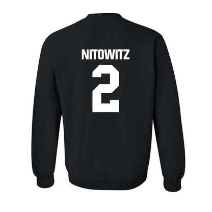 Portland - NCAA Baseball : Cody Nitowitz - Crewneck Sweatshirt-1