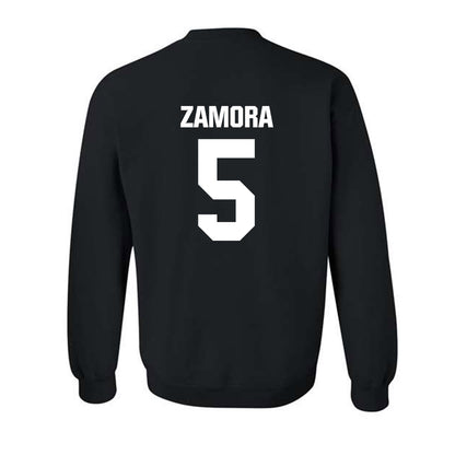 Portland - NCAA Men's Soccer : Ethan Zamora - Crewneck Sweatshirt-1