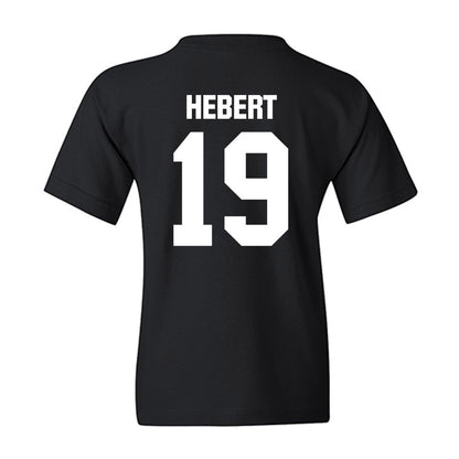 Portland - NCAA Baseball : Curtis Hebert - Youth T-Shirt-1