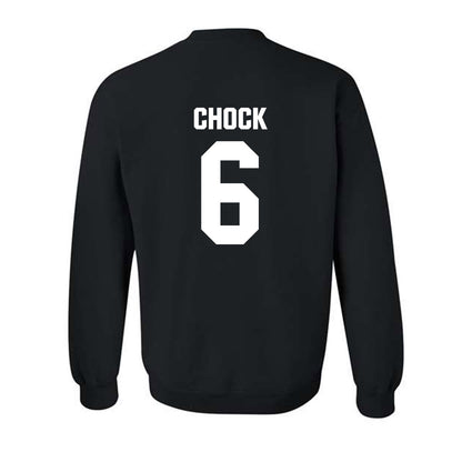 Portland - NCAA Women's Volleyball : Larkin Chock - Crewneck Sweatshirt-1