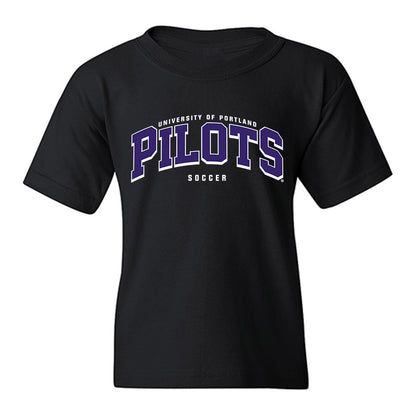 Portland - NCAA Women's Soccer : Tayvi Khann - Youth T-Shirt-0