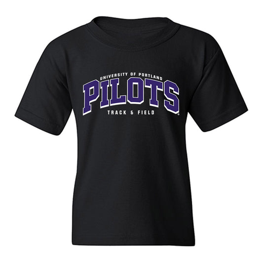 Portland - NCAA Women's Track & Field : Alexis Leao - Youth T-Shirt-0