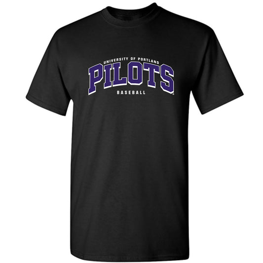 Portland - NCAA Baseball : Logan Nakamura - T-Shirt-0