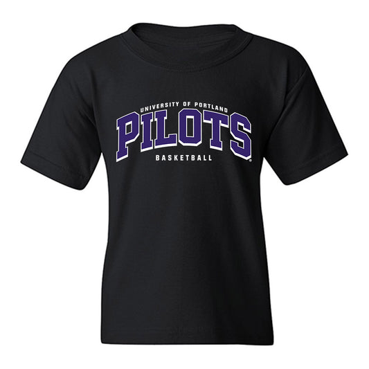 Portland - NCAA Women's Basketball : Aubrey Herrin - Youth T-Shirt-0