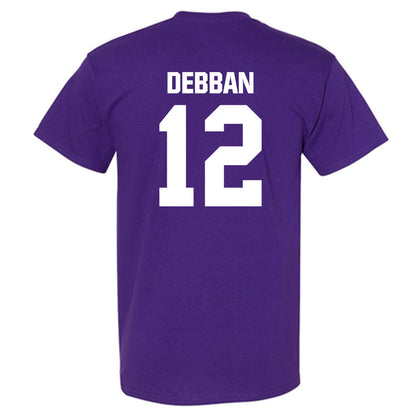 Portland - NCAA Beach Volleyball : Hannah Debban - T-Shirt-1