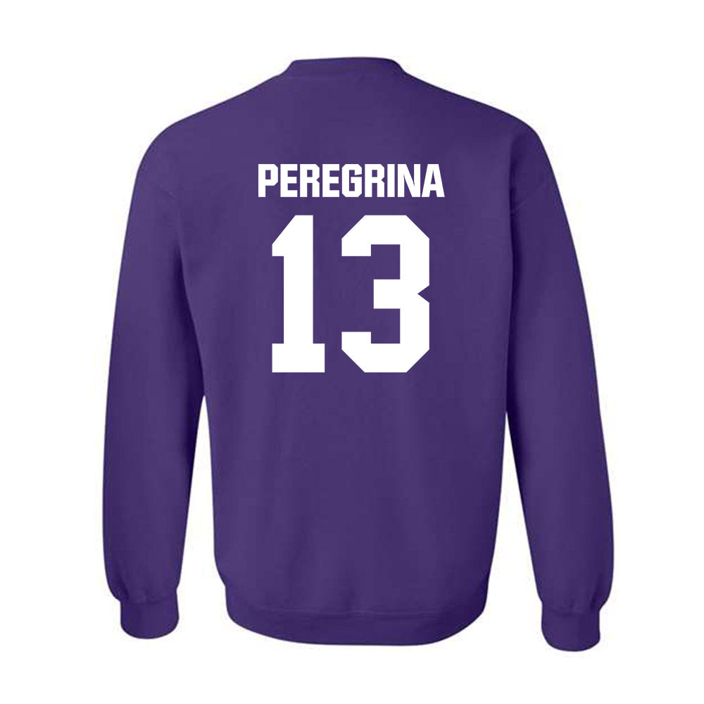 Portland - NCAA Women's Soccer : Nevaeh Peregrina - Crewneck Sweatshirt-1