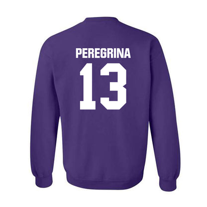 Portland - NCAA Women's Soccer : Nevaeh Peregrina - Crewneck Sweatshirt-1