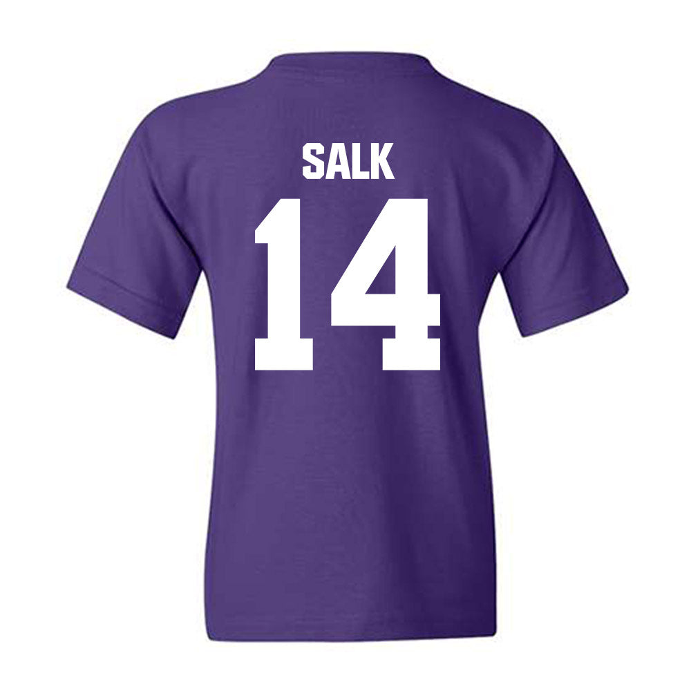 Portland - NCAA Baseball : Jonas Salk - Youth T-Shirt-1