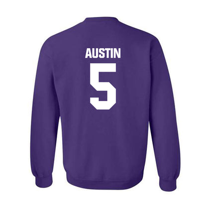 Portland - NCAA Men's Basketball : Chris Austin - Crewneck Sweatshirt-1