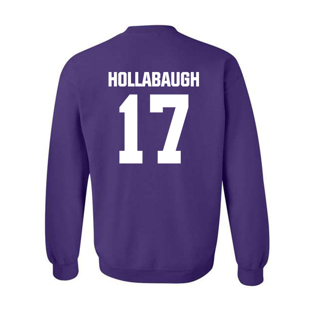 Portland - NCAA Baseball : Coleman Hollabaugh - Crewneck Sweatshirt-1
