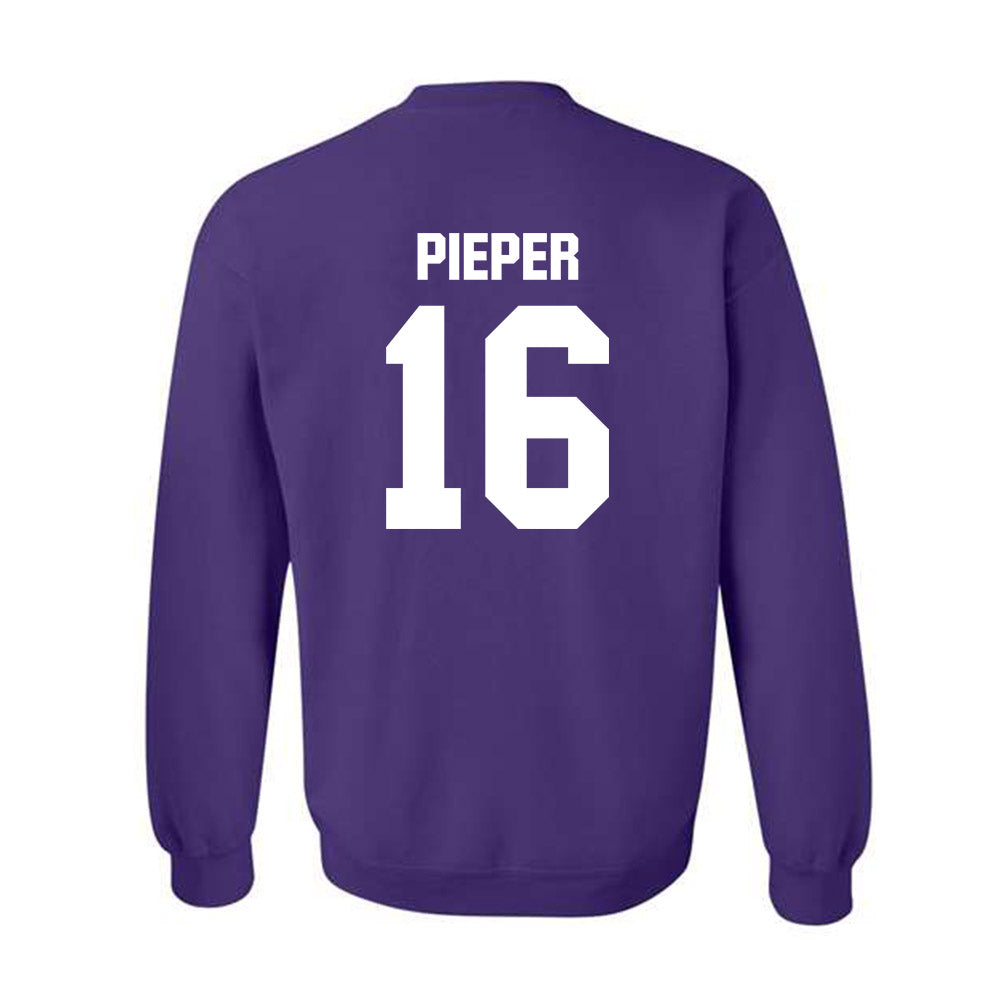 Portland - NCAA Women's Volleyball : Callie Pieper - Crewneck Sweatshirt-1