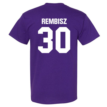 Portland - NCAA Baseball : Ryan Rembisz - T-Shirt-1