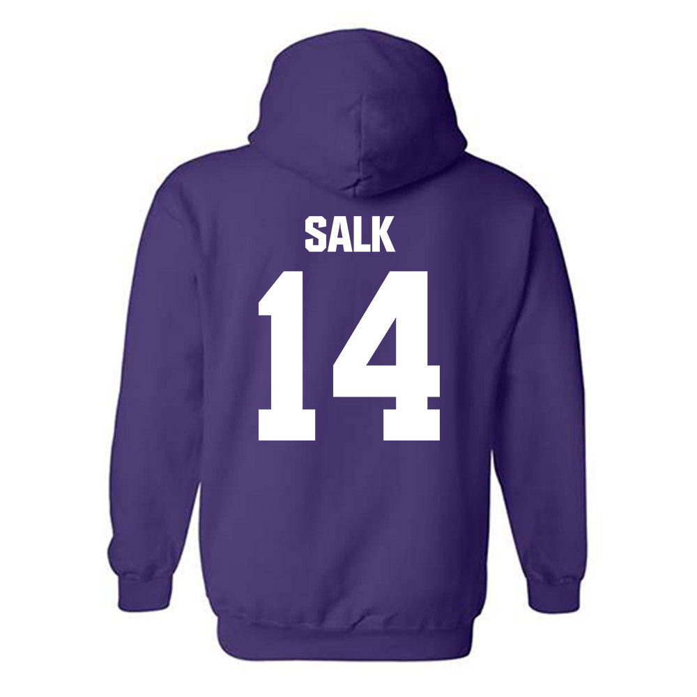 Portland - NCAA Baseball : Jonas Salk - Hooded Sweatshirt-1