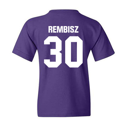 Portland - NCAA Baseball : Ryan Rembisz - Youth T-Shirt-1