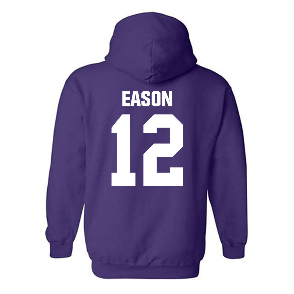 Portland - NCAA Women's Volleyball : Amiyah Eason - Hooded Sweatshirt-1