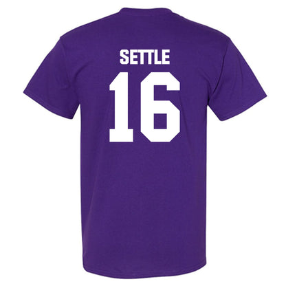 Portland - NCAA Women's Soccer : Ruby Settle - T-Shirt-1