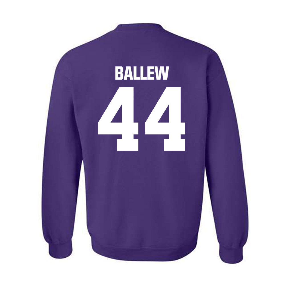 Portland - NCAA Men's Basketball : Mikah Ballew - Crewneck Sweatshirt-1