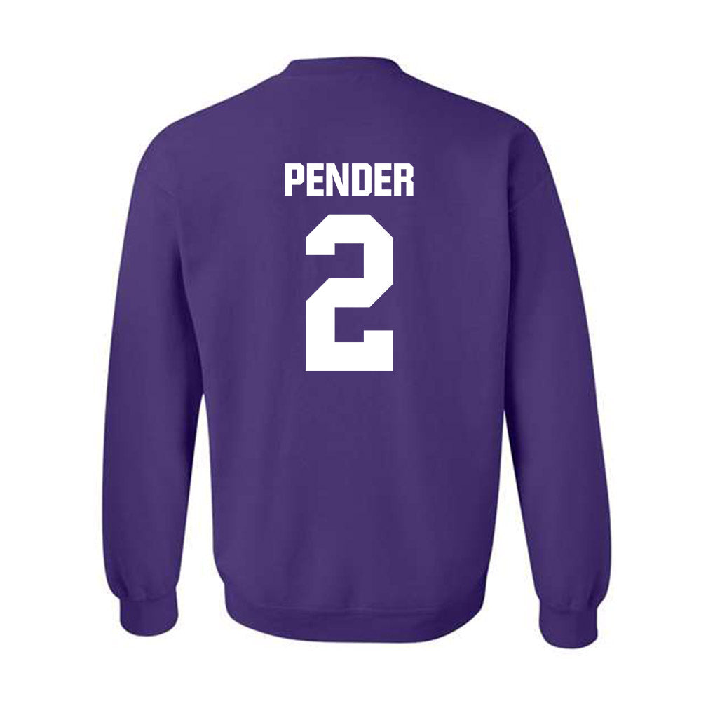 Portland - NCAA Women's Soccer : Katia Pender - Crewneck Sweatshirt-1