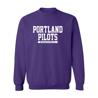 Portland - NCAA Men's Basketball : Chris Austin - Crewneck Sweatshirt-0