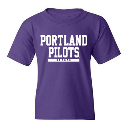 Portland - NCAA Men's Soccer : Ethan Zamora - Youth T-Shirt-0