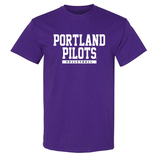 Portland - NCAA Women's Volleyball : Havannah Hoeft - T-Shirt-0