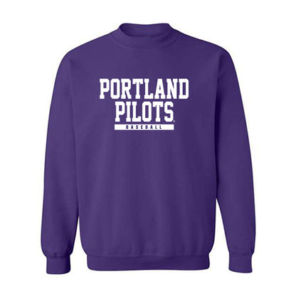 Portland - NCAA Baseball : Carter Gaston - Crewneck Sweatshirt-0