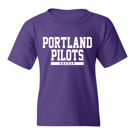 Portland - NCAA Men's Soccer : Dominic Edwards - Youth T-Shirt-0