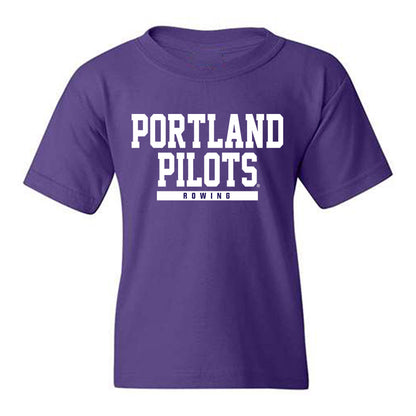 Portland - NCAA Women's Rowing : Addison Burleigh - Youth T-Shirt-0