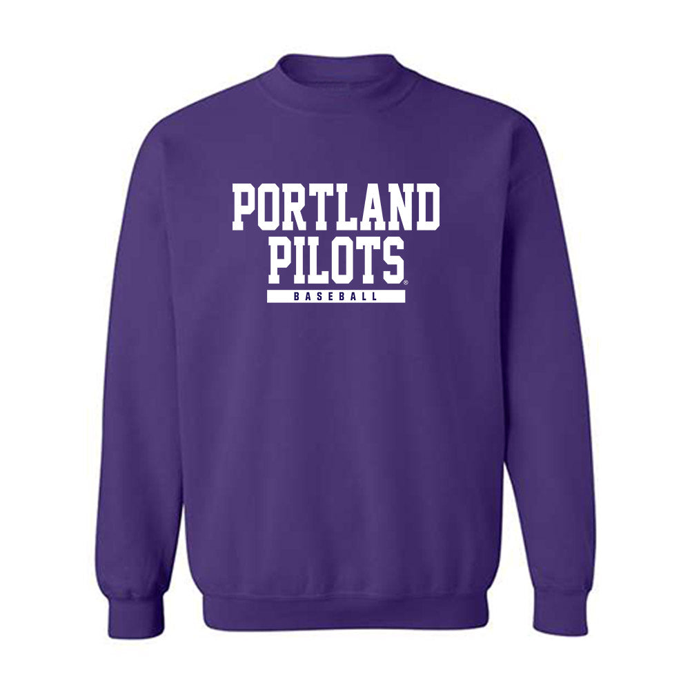 Portland - NCAA Baseball : Isaac Pfeifer - Crewneck Sweatshirt-0