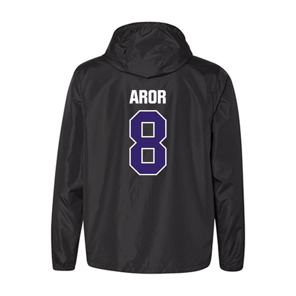 Portland - NCAA Men's Soccer : Efe Aror - Windbreaker-1