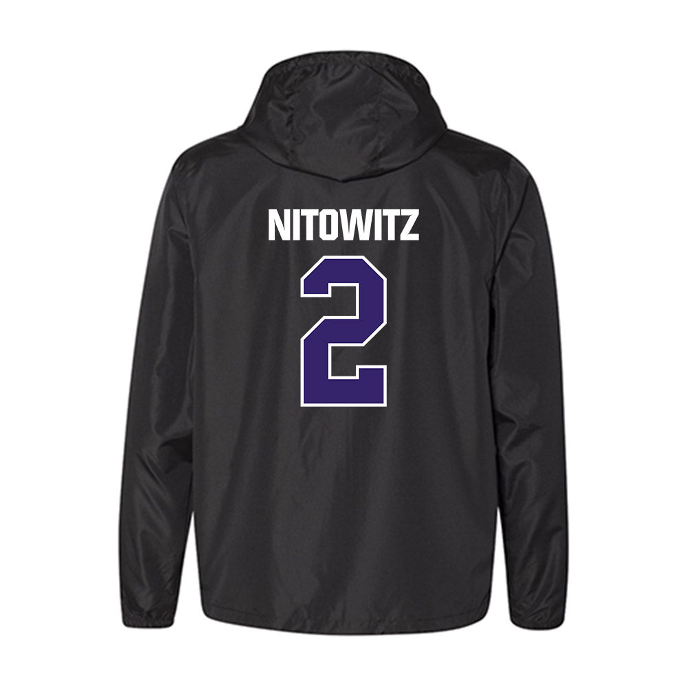 Portland - NCAA Baseball : Cody Nitowitz - Windbreaker-1