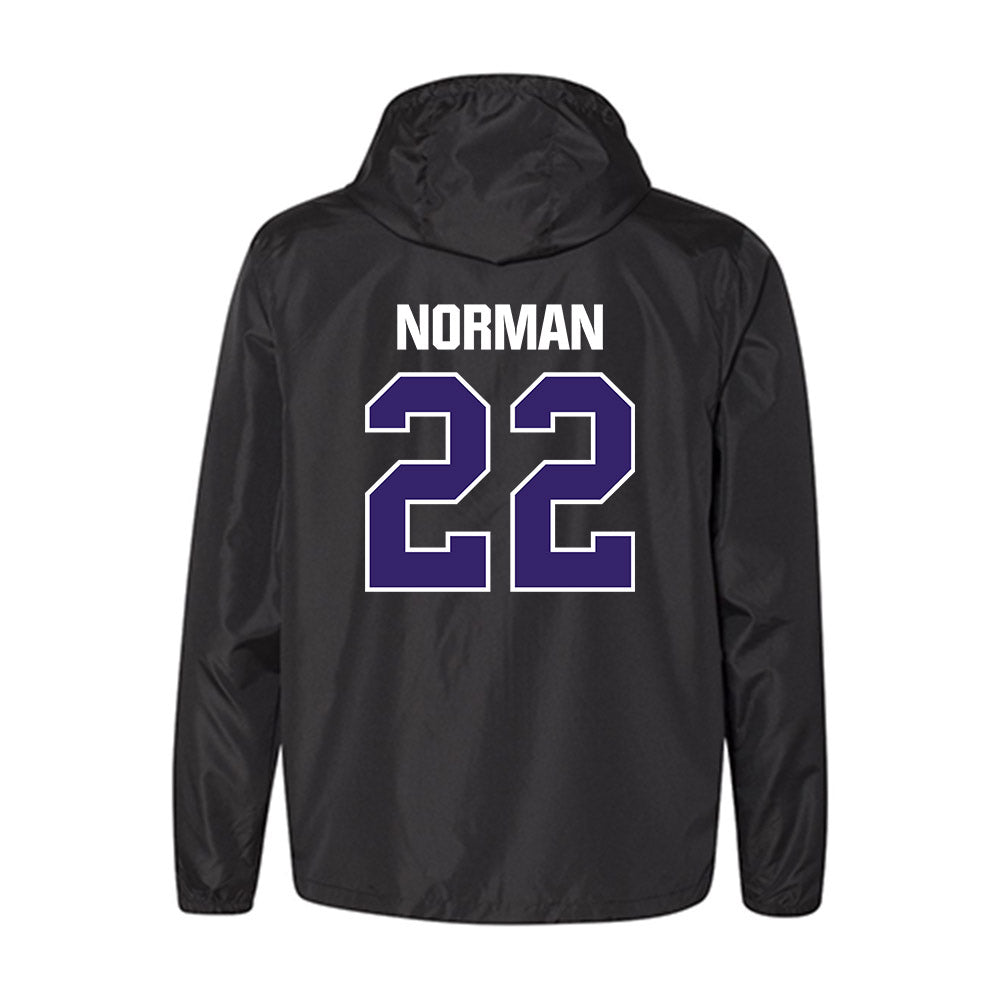Portland - NCAA Women's Soccer : Taylor Norman - Windbreaker-1