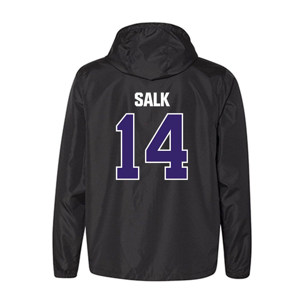 Portland - NCAA Baseball : Jonas Salk - Windbreaker-1