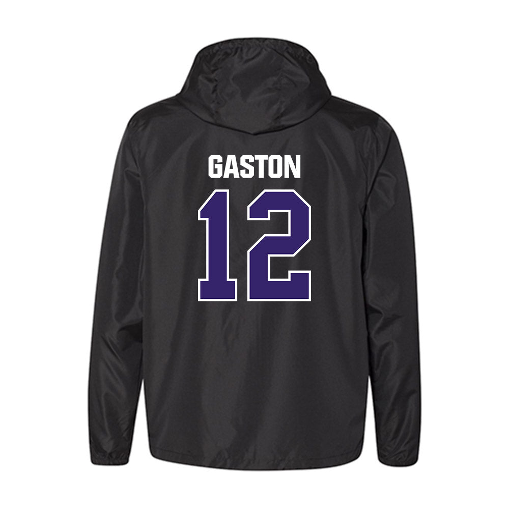 Portland - NCAA Baseball : Carter Gaston - Windbreaker-1