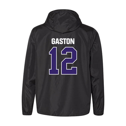 Portland - NCAA Baseball : Carter Gaston - Windbreaker-1