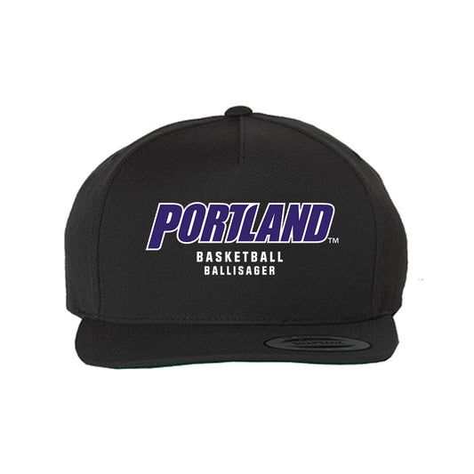 Portland - NCAA Men's Basketball : Jermaine Ballisager - Snapback Hat-0