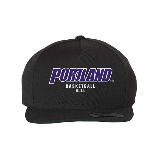Portland - NCAA Women's Basketball : Trista Hull - Snapback Hat-0
