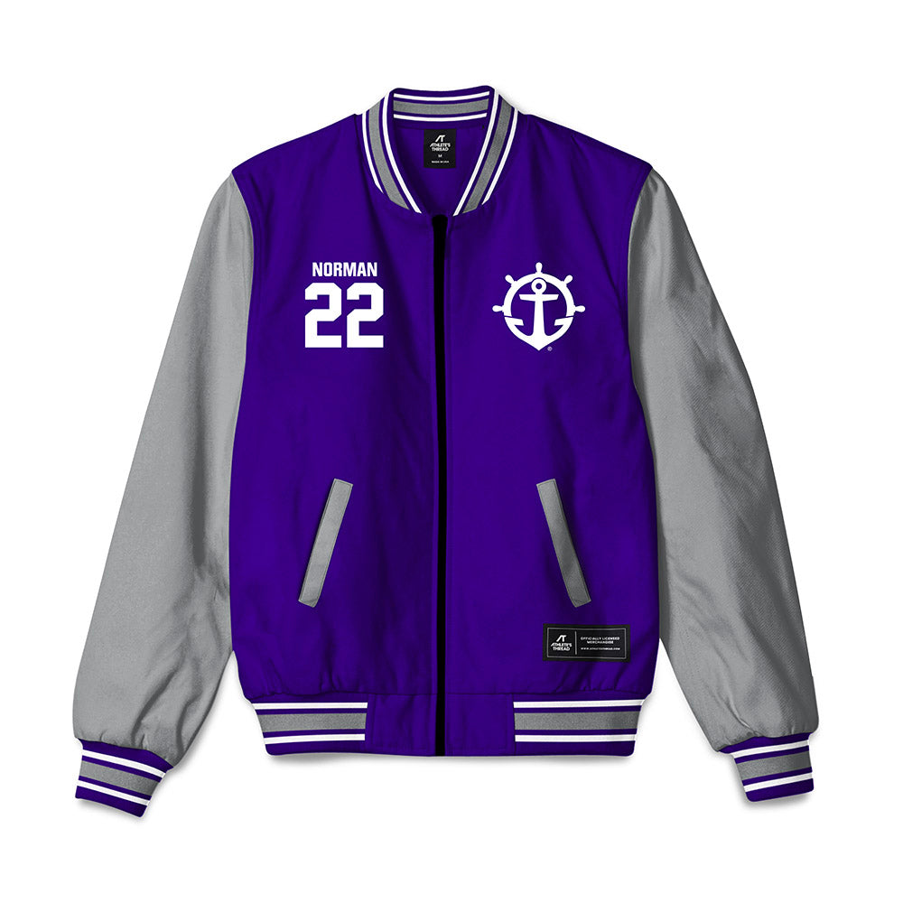 Portland - NCAA Women's Soccer : Taylor Norman - Bomber Jacket-0