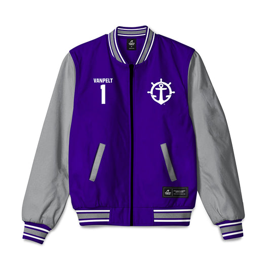 Portland - NCAA Men's Soccer : Keenan VanPelt - Bomber Jacket-0