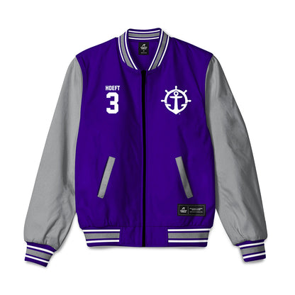 Portland - NCAA Women's Volleyball : Havannah Hoeft - Bomber Jacket-0