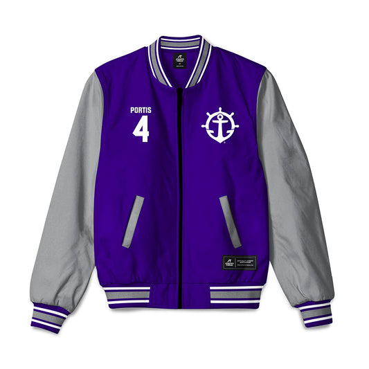 Portland - NCAA Men's Soccer : Andrew Portis - Bomber Jacket-0